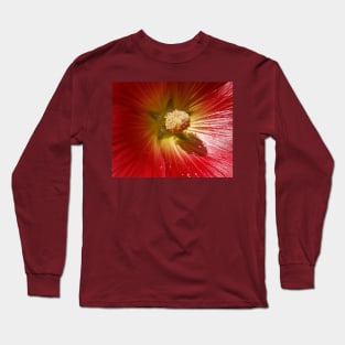 Floral Close Up Long Sleeve T-Shirt